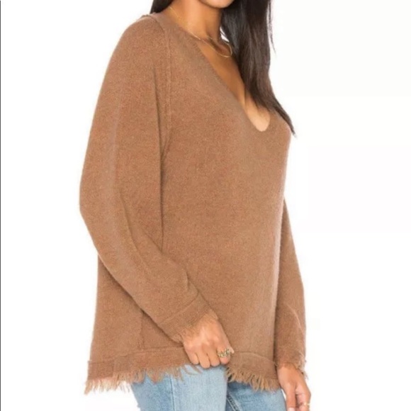 Free People Irresistible Fringe Wool Pullover Sweater - Picture 3 of 12